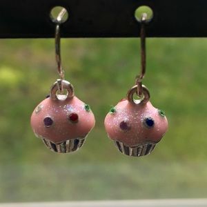 Cupcake Earrings!